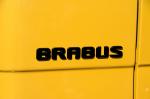 Mercedes-Benz G500 4x4&sup2; in Yellow by Brabus 2016 года